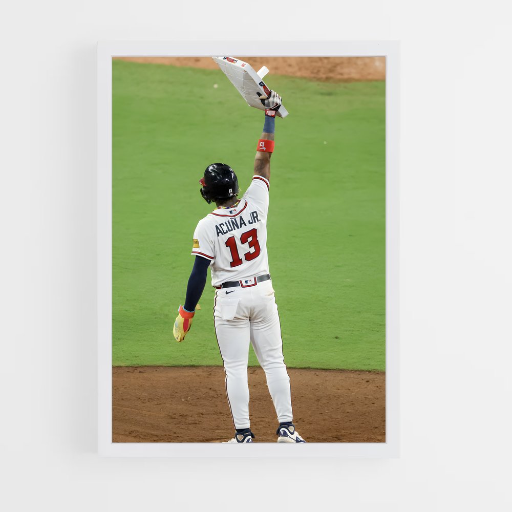 Poster L'Héritier du Terrains – affiche Baseball (vue 3)